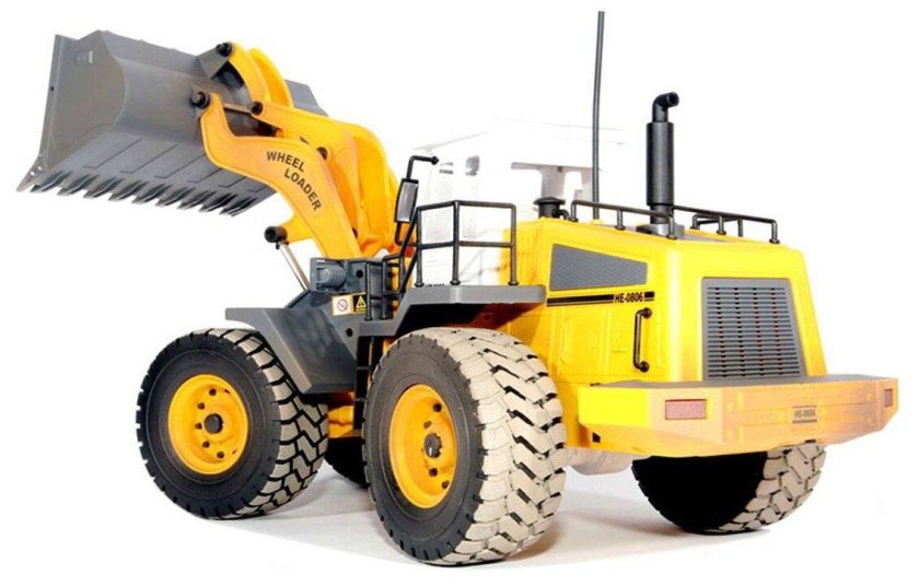 Бульдозер Hobby engine 806 1:14 55 см