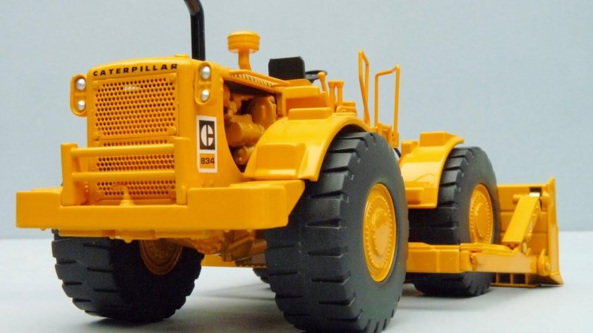Колёсный бульдозер Cat 834h