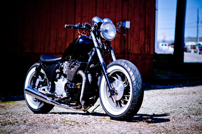 Yamaha Drag Star 650 Custom Bobber