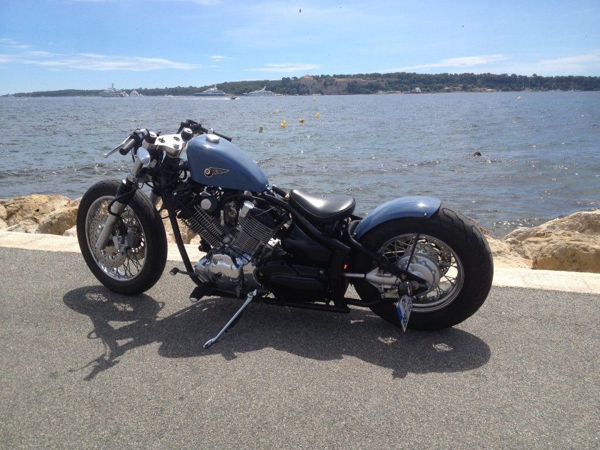 Yamaha Drag Star 1100 боббер