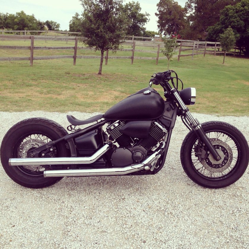 Yamaha Drag Star 1100 Bobber