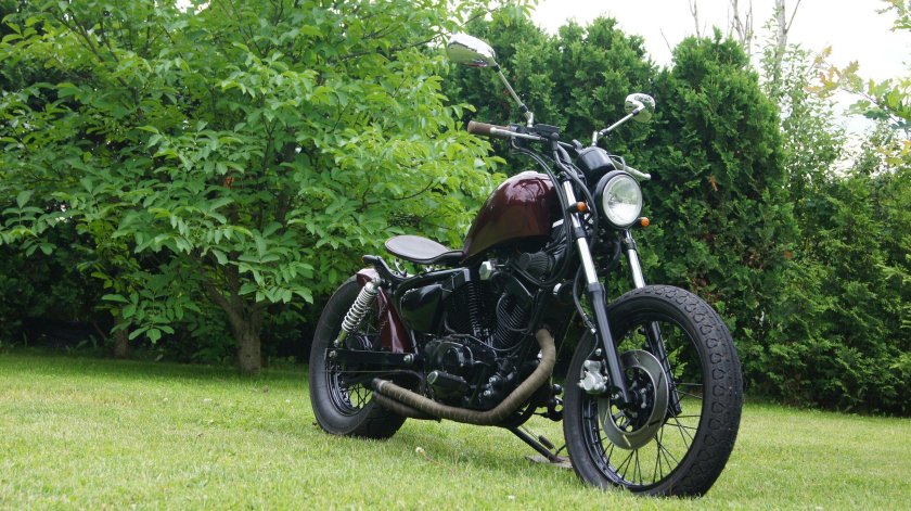 Yamaha 125 virago bobber