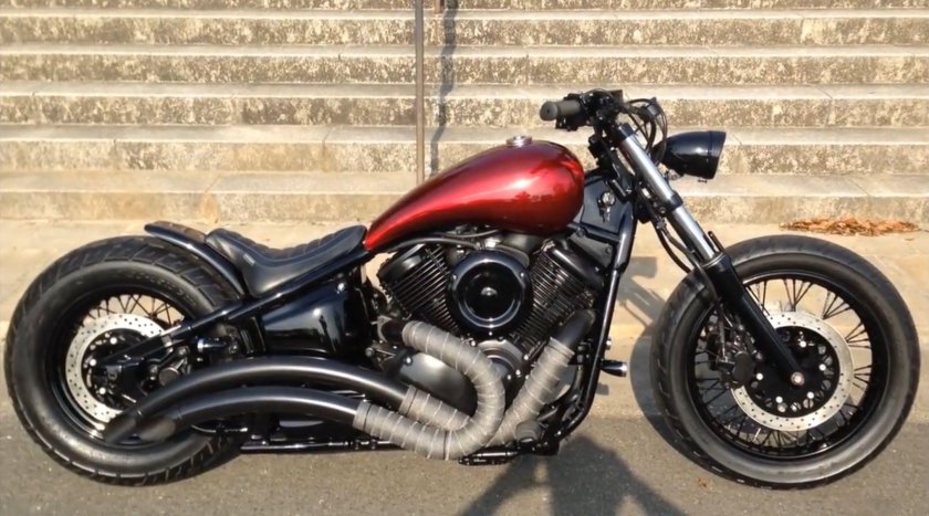 Yamaha drag star 650 custom bobber