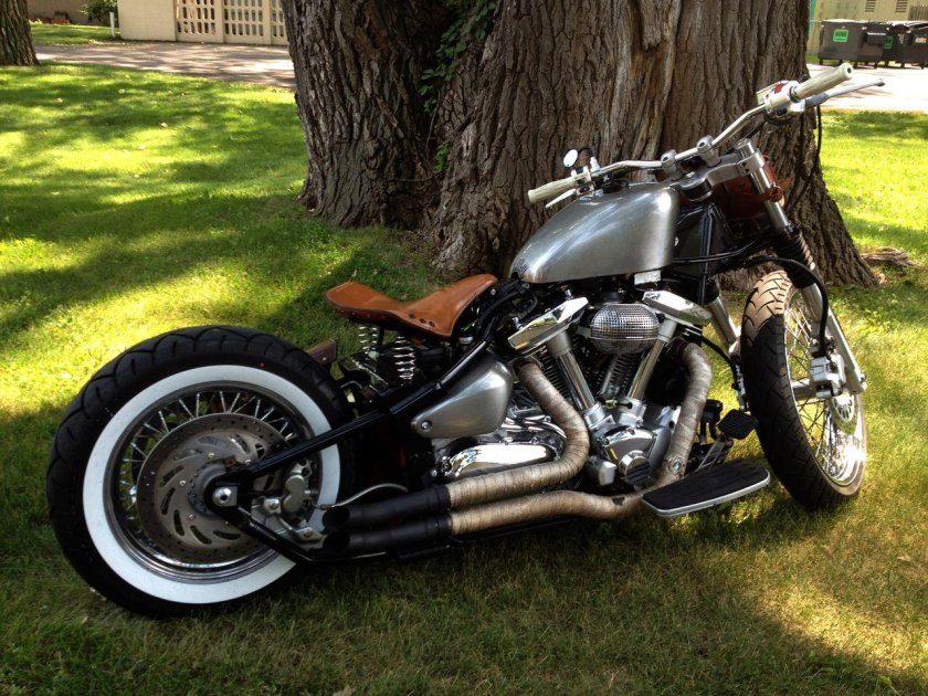 Yamaha xv1600 Roadstar Bobber