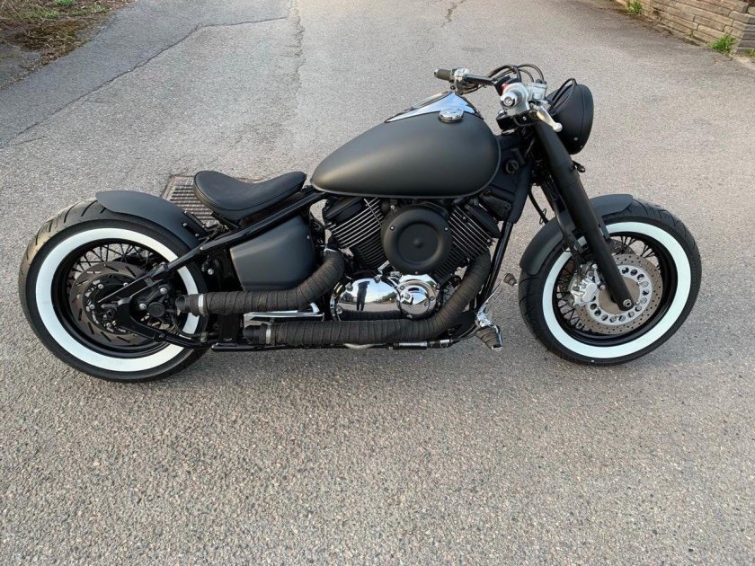Yamaha drag star 1100 custom bobber