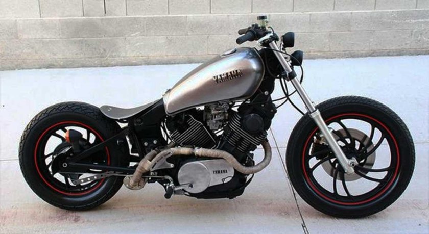 Yamaha xv750 Bobber