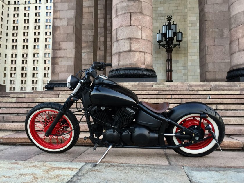 Yamaha XVS 400 Bobber