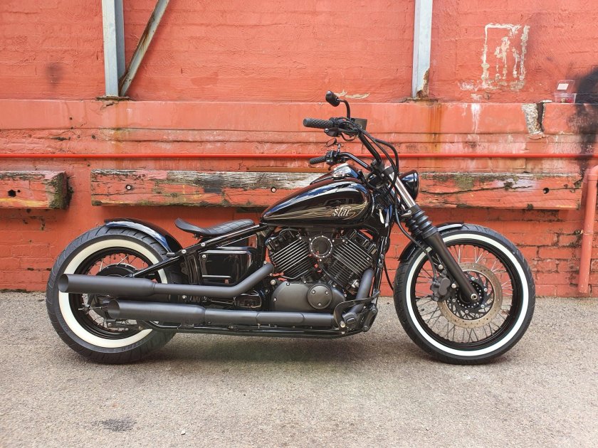 Yamaha drag star custom bobber
