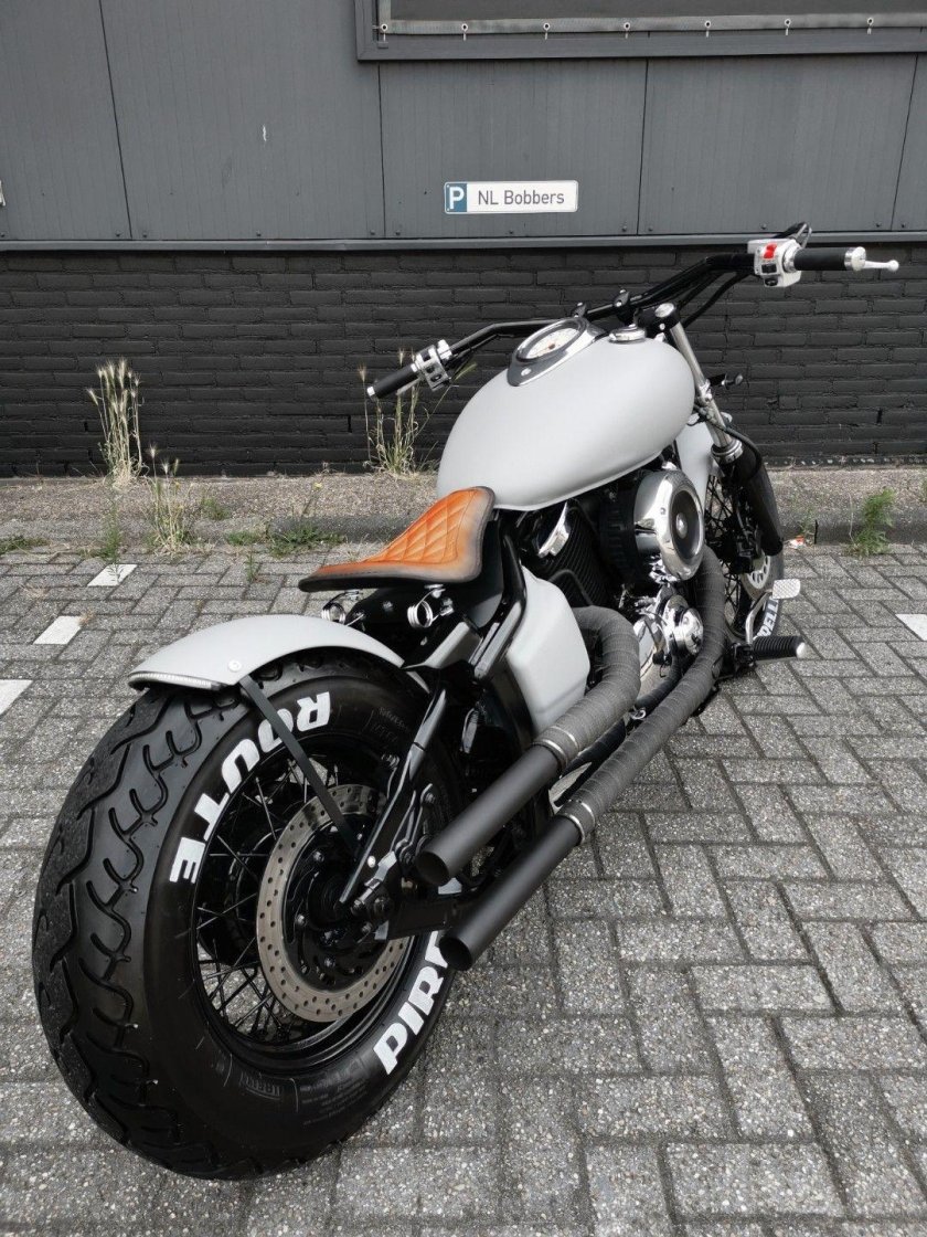 Мотоцикл bobber