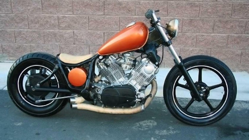 Yamaha xv750 Bobber