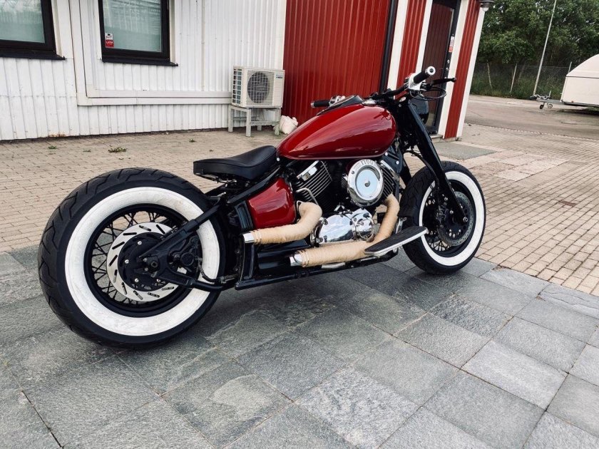Yamaha xvs 400 bobber