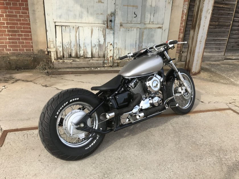 Yamaha drag star 650 bobber