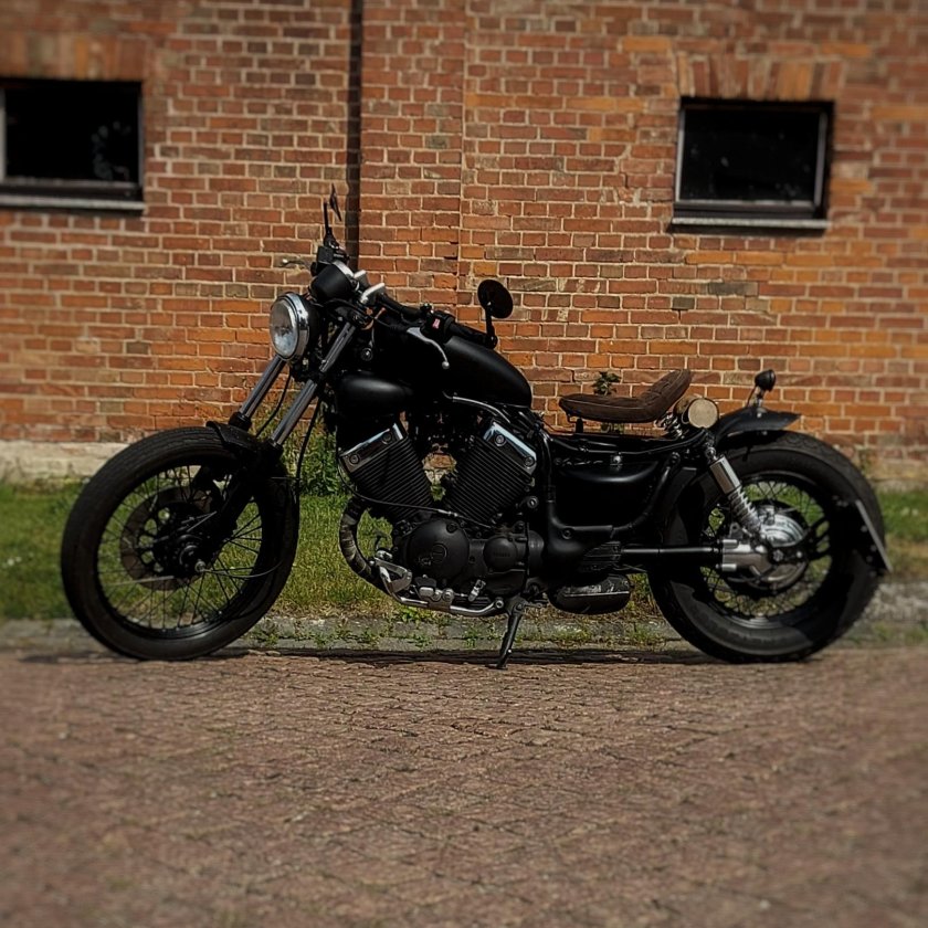 Yamaha virago 535 bobber