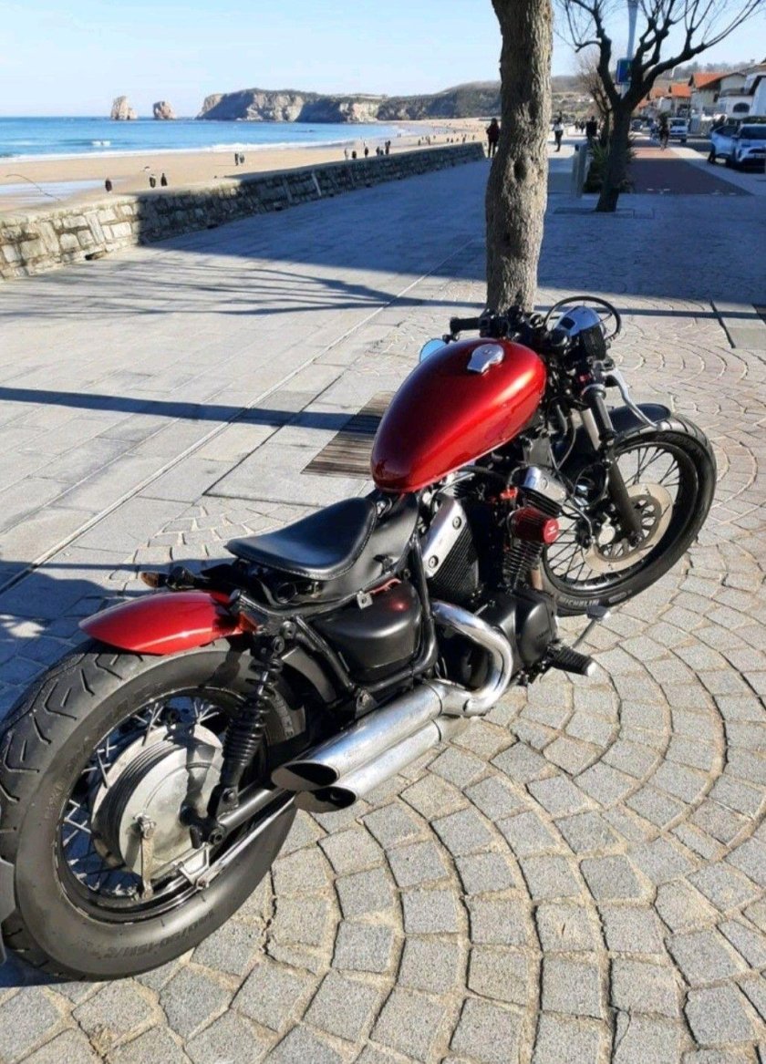 Yamaha virago 250 bobber