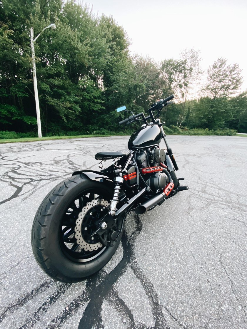 Honda shadow bobber