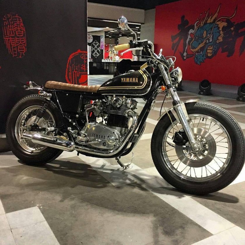 Yamaha xs650 custom