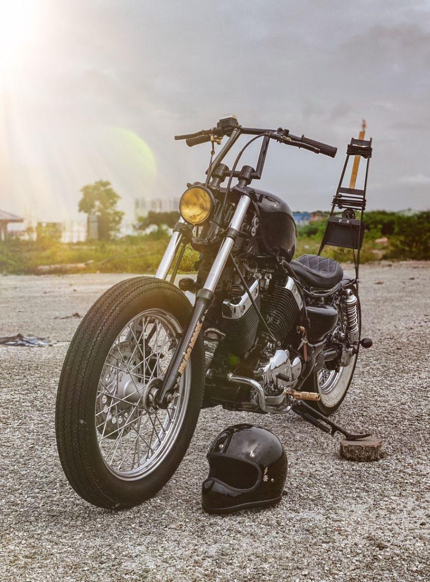 Yamaha xv250 virago bobber