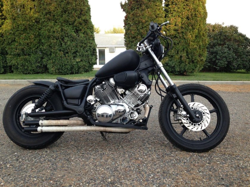 Yamaha Virago 1100 Bobber
