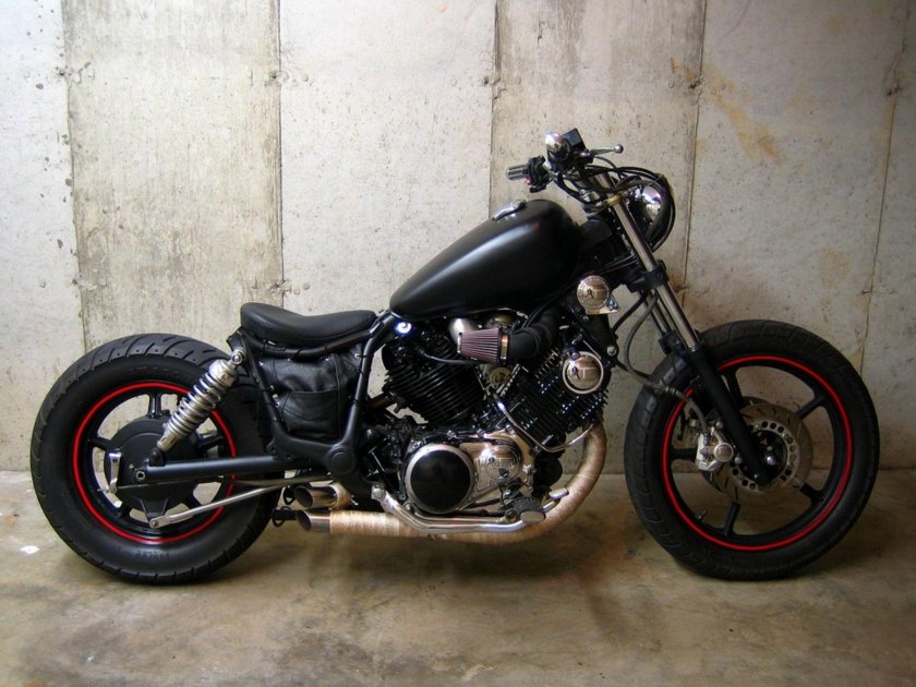 Yamaha Virago 750 Bobber