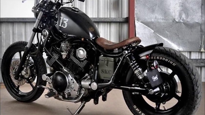 Yamaha xv1100 Virago Custom