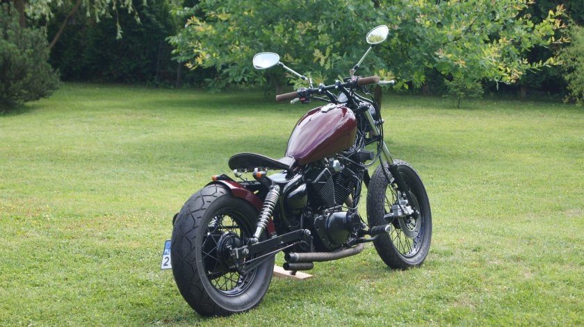 Yamaha 125 Virago Bobber