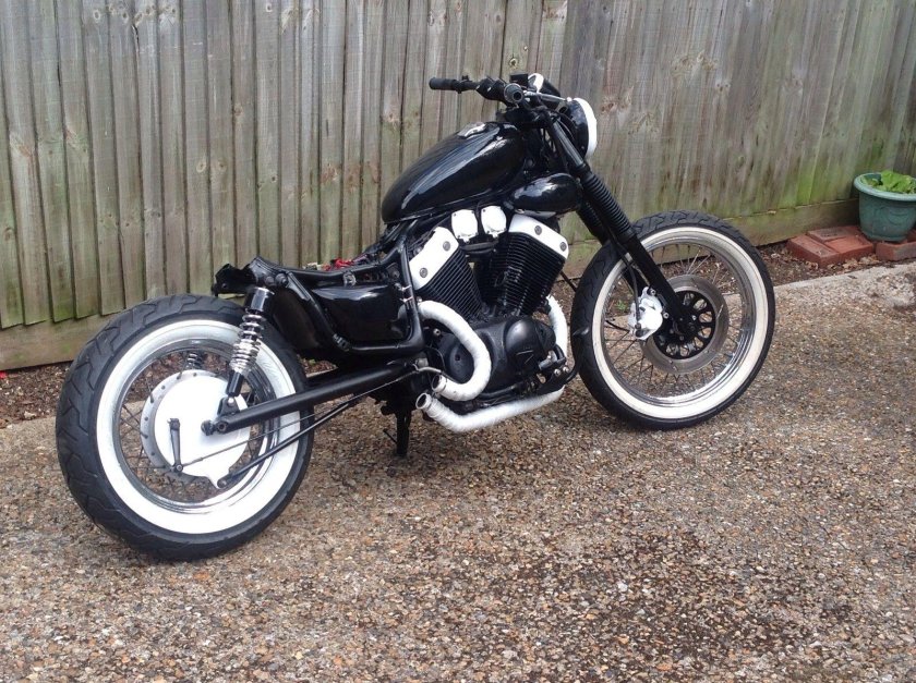 Yamaha Virago Bobber