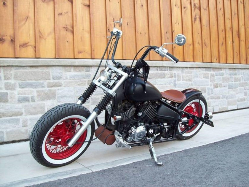 Yamaha Bobber