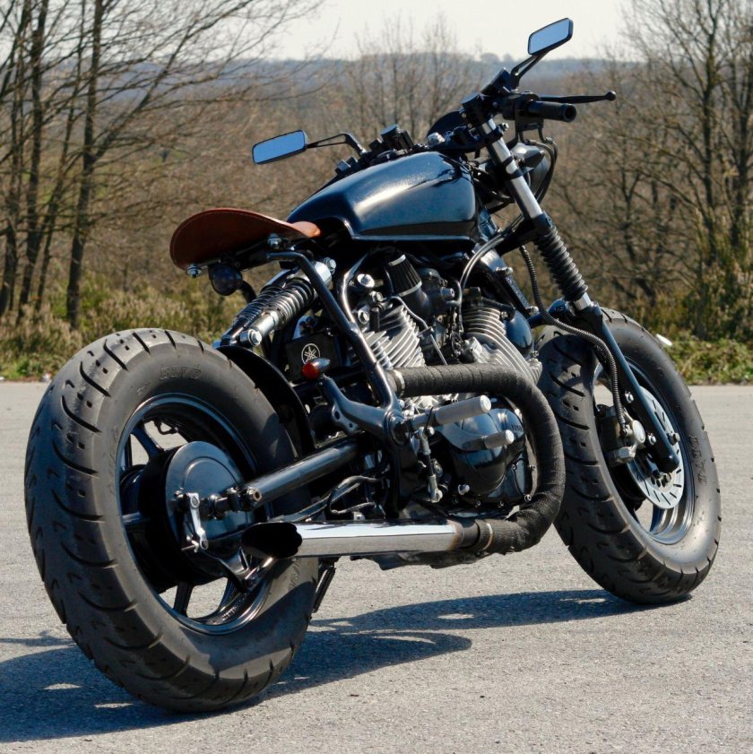 Yamaha Virago 750 Custom