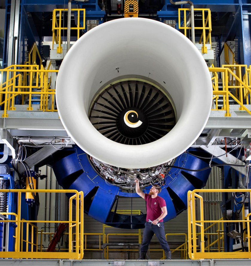 Rolls royce trent xwb