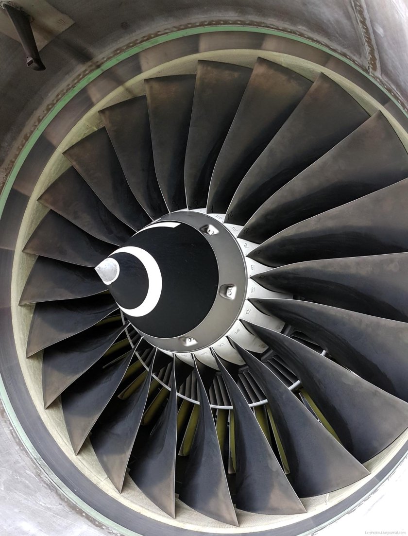 Двигатели самолета