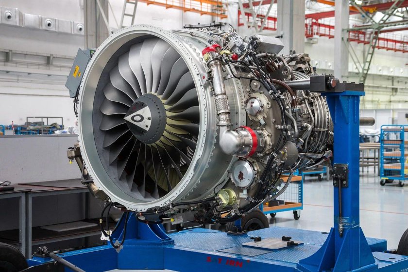 Авиадвигатель sam146