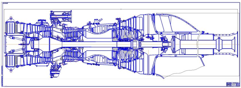Турбовальный двигатель д 136