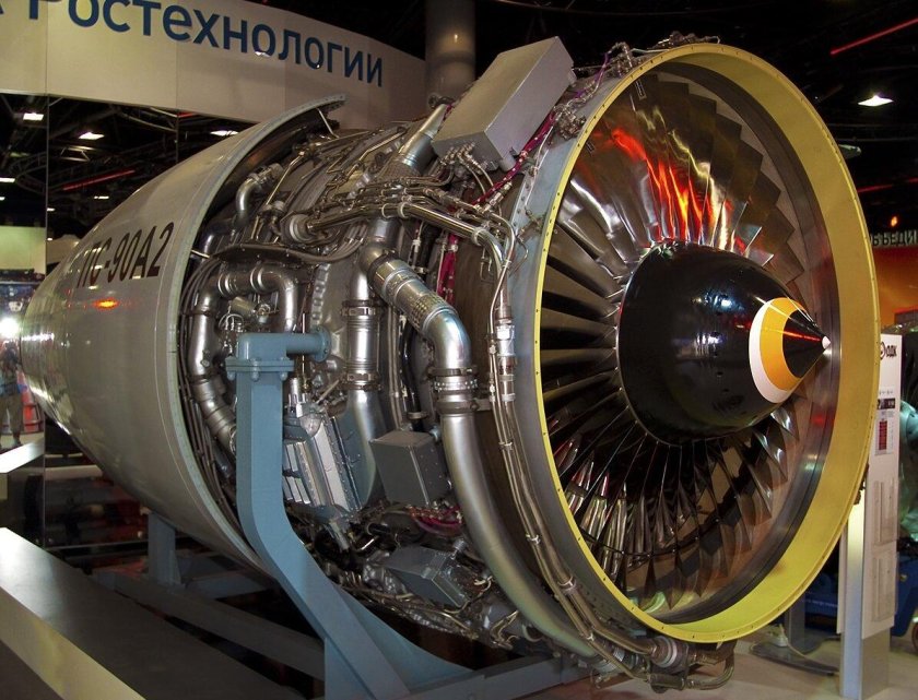 Авиадвигатель ПС-90а