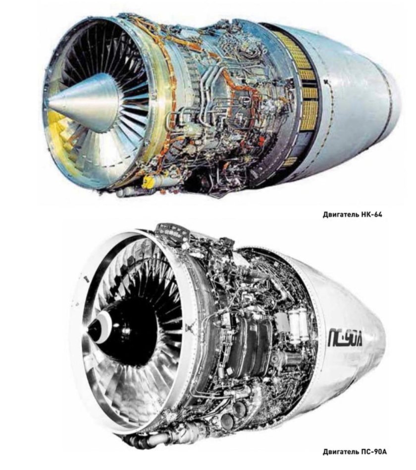 Авиадвигатель пс-90а