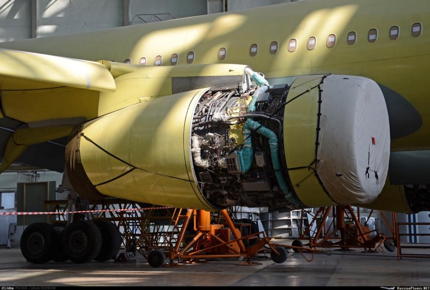 Авиадвигатель ПС-90а