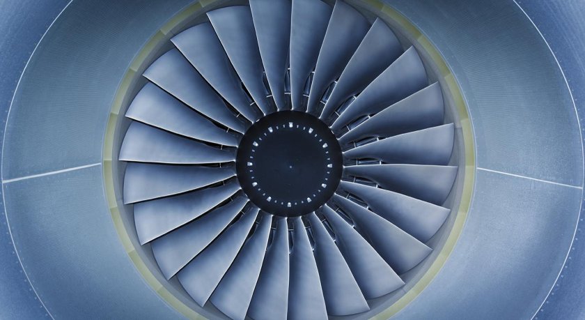 Турбина самолета