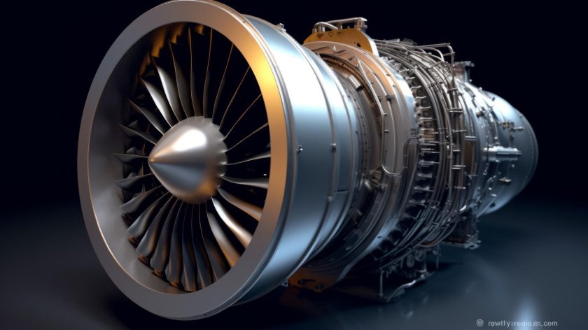 Турбинный двигатель