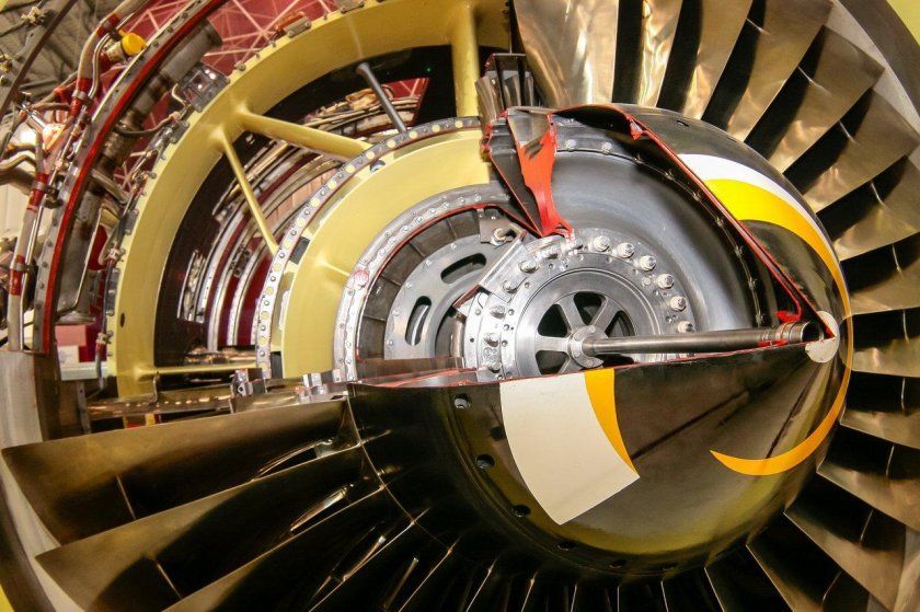 Авиадвигатель ПС-90а