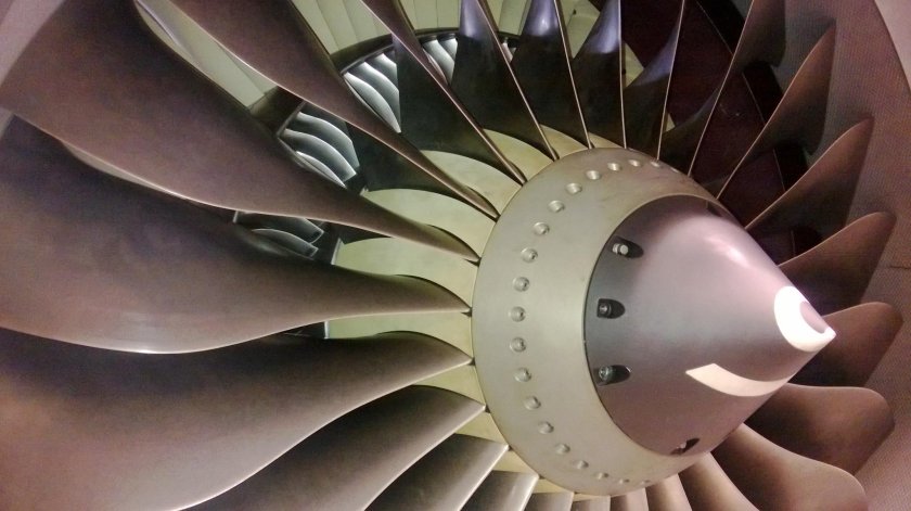 Лопатки турбины авиадвигателя
