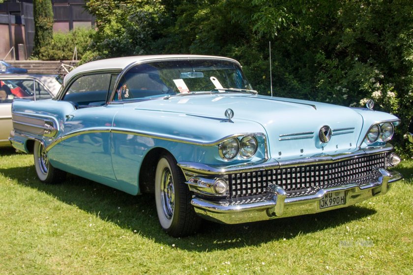 Buick Roadmaster 1958