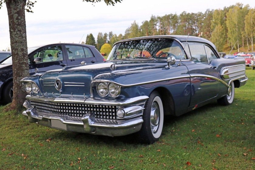1958 buick century
