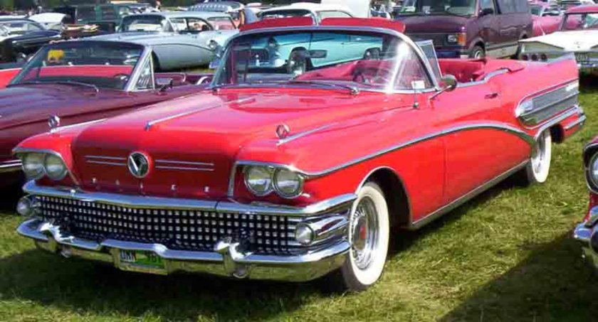 Buick Special 1958