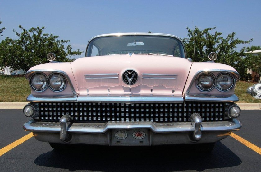 Buick limited 1958