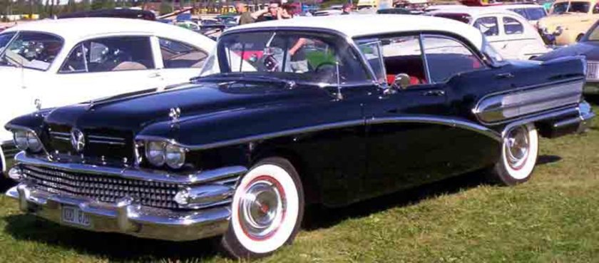 Buick Riviera 1958
