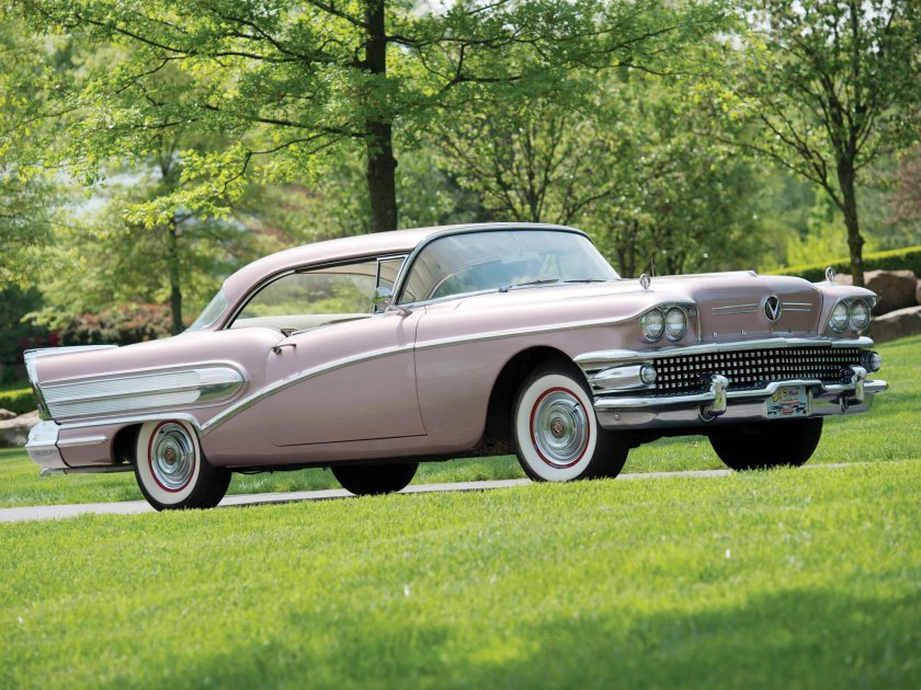 Buick Limited Riviera 1958