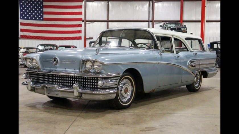 Buick Skylark 1958