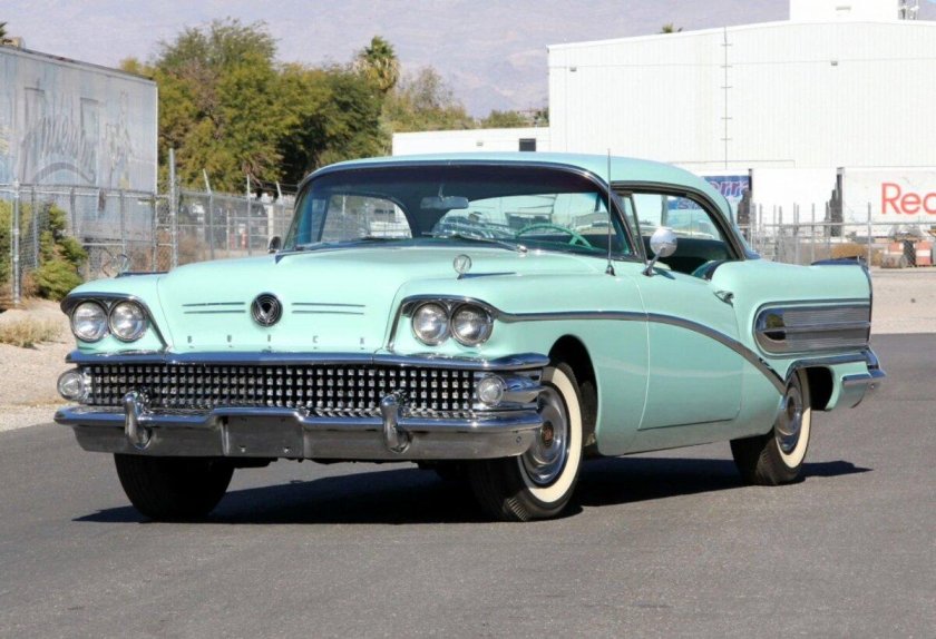 Buick Special 1958