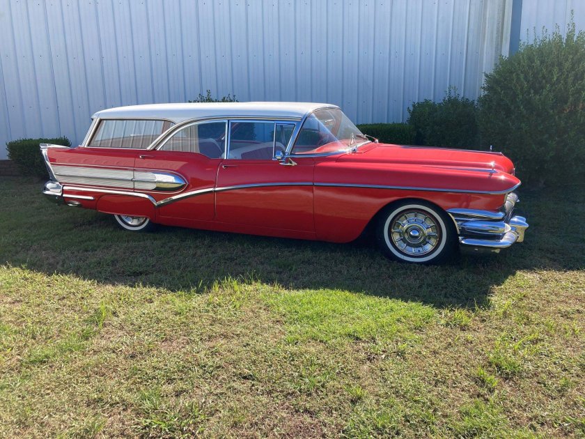 Buick caballero estate wagon 1957
