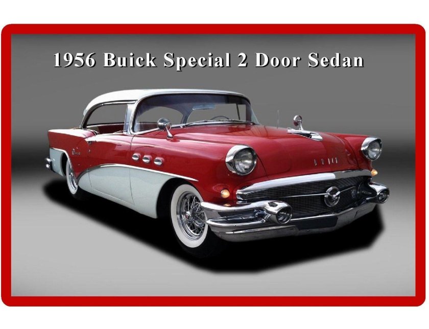 Бьюик Спешиал 1956
