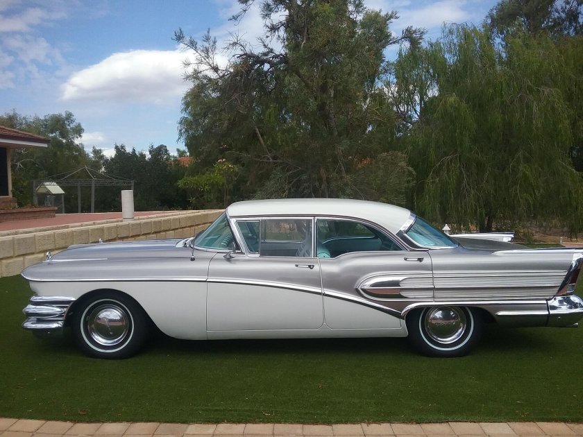 Buick electra 1958